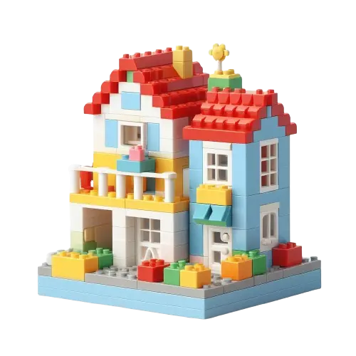 <h1>Fun and Educacional Toys for</h1><span class="ph-color-1">K</span><span class="ph-color-2">i</span><span class="ph-color-3">d</span><span class="ph-color-4">s</span>